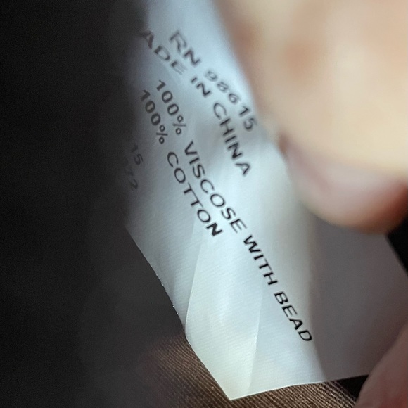 Coldwater Creek Wooden Beaded clutch wristlet handbag Bamboo Brown Terra Cotta. - Picture 5 of 5